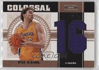 Pau Gasol #/99