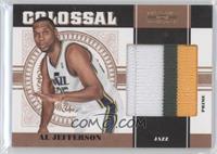 Al Jefferson #/10