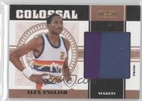 Alex English #/10