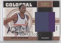 Alex English #/25