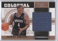 Wesley Johnson #/99