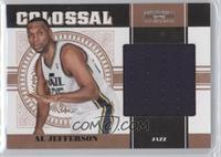 Al Jefferson #/99