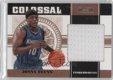 2010-11 Playoff National Treasures - Colossal Materials #30 - Jonny Flynn /99