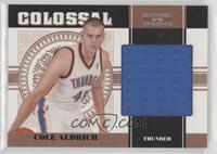 Cole Aldrich #/99