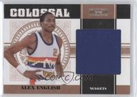 Alex English #/99