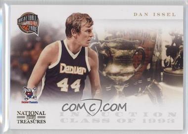 2010-11 Playoff National Treasures - Hall of Fame #15 - Dan Issel /25