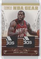 Damion James #/3