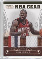 Damion James #/49