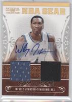 Wesley Johnson #/30