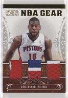 Greg Monroe #/49