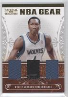 Wesley Johnson #/99