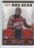 Damion James #/99