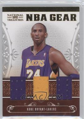2010-11 Playoff National Treasures - NBA Gear Materials - Trios #7 - Kobe Bryant /99