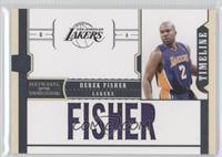 Derek Fisher #/99