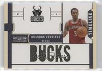 Brandon Jennings #/49