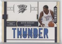 Kevin Durant #/49