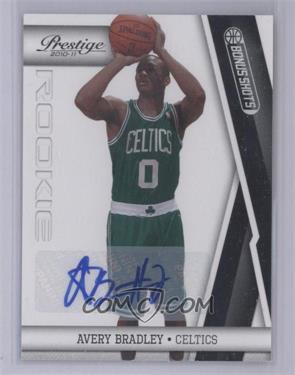 2010-11 Prestige - [Base] - Bonus Shots Black Autographs #169 - Avery Bradley /99 [COMC RCR Near Mint‑Mint]