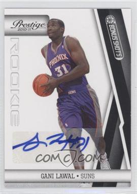 2010-11 Prestige - [Base] - Bonus Shots Black Autographs #244 - Gani Lawal /99