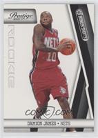 Damion James #/10