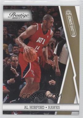 2010-11 Prestige - [Base] - Bonus Shots Gold #1 - Al Horford /249