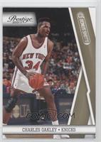 Charles Oakley #/249