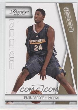 2010-11 Prestige - [Base] - Bonus Shots Gold #160 - Paul George /249