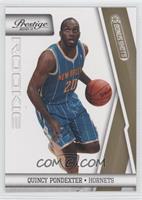 Quincy Pondexter #/249