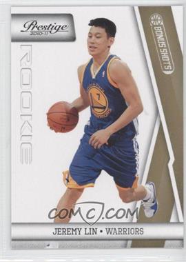 2010-11 Prestige - [Base] - Bonus Shots Gold #187 - Jeremy Lin /249