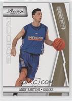 Andy Rautins #/249