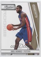 Greg Monroe #/249