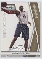 Damion James #/249