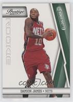 Damion James #/25