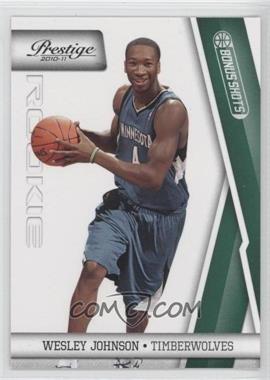 2010-11 Prestige - [Base] - Bonus Shots Green #194 - Wesley Johnson /25