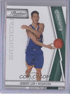 2010-11 Prestige - [Base] - Bonus Shots Green #210 - Jeremy Lin /25