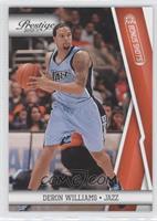 Deron Williams #/499