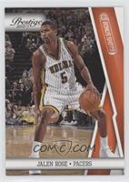 Jalen Rose [Noted] #/499