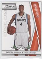 Wesley Johnson #/499