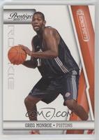 Greg Monroe #/499