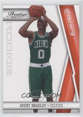 2010-11 Prestige - [Base] - Bonus Shots Orange #169 - Avery Bradley /499