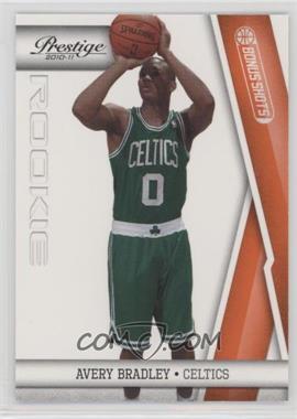 2010-11 Prestige - [Base] - Bonus Shots Orange #169 - Avery Bradley /499