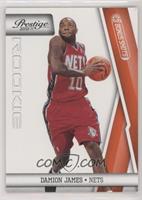 Damion James [EX to NM] #/499