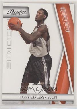 2010-11 Prestige - [Base] - Bonus Shots Orange #225 - Larry Sanders /499