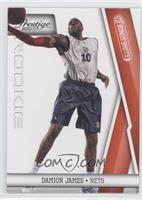 Damion James #/499