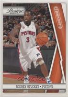 Rodney Stuckey [EX to NM] #/499