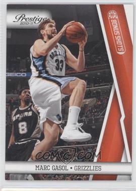 2010-11 Prestige - [Base] - Bonus Shots Orange #53 - Marc Gasol /499