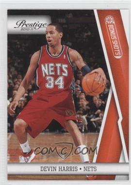 2010-11 Prestige - [Base] - Bonus Shots Orange #71 - Devin Harris /499