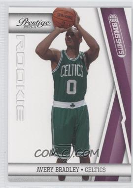 2010-11 Prestige - [Base] - Bonus Shots Purple #169 - Avery Bradley /49