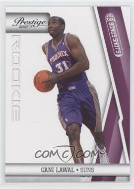 2010-11 Prestige - [Base] - Bonus Shots Purple #244 - Gani Lawal /49