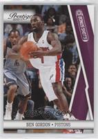 Ben Gordon #/49