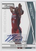 Derrick Favors #/199